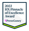 2022 HX Pinnacle of Excellence Award Logo