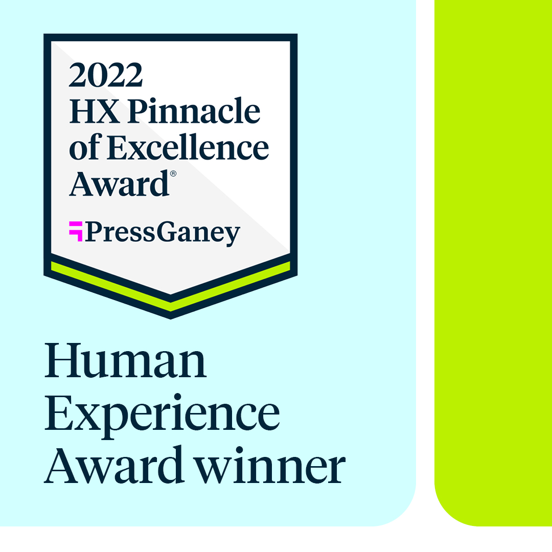 2022_HX Pinnacle of Excellence Award Social Graphic